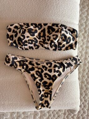 Abercrombie & Fitch Cheetah Bikini